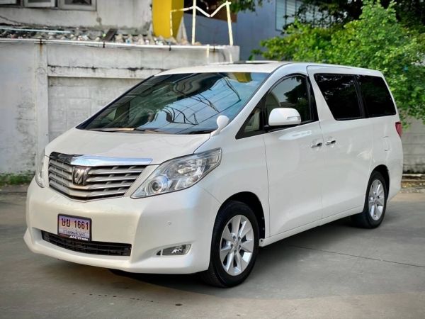 Toyota Alphard 2.4V Van AT 2010 รูปที่ 1