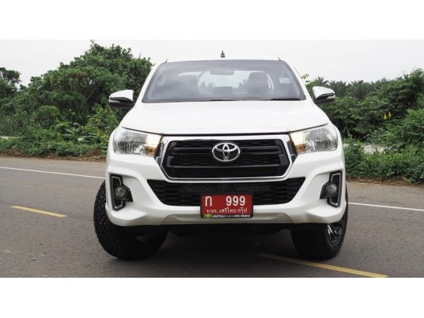 TOYOTA HILUX REVO DOUBLE CAB 2.4E PRERUNNER AT ปี 2015 สีขาว รูปที่ 1