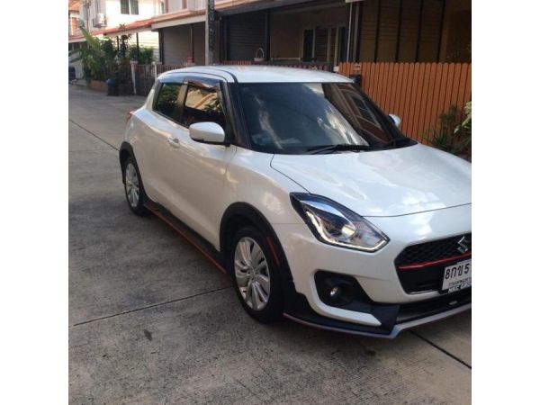 ขายรถบ้านแท้ๆเจ้าของขายเองSuZuKi Swift รูปที่ 1