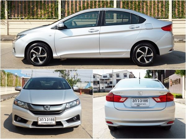 HONDA CITY 1.5 S CNG (MY14) ปี 2014 เกียร์AUTO สภาพนางฟ้า รูปที่ 1