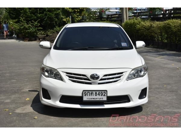 *จัดไฟแนนซ์ได้เต็ม *ฟรีดาวน์ *แถมประกันภัย 2011 TOYOTA ALTIS 1.6 G รูปที่ 1