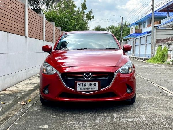 MAZDA 2 SKYACTIV HATCHBACK 1.5 XD Sports High Plus ปี 2016 รถบ้านมือเดียวป้ายแดง รูปที่ 1