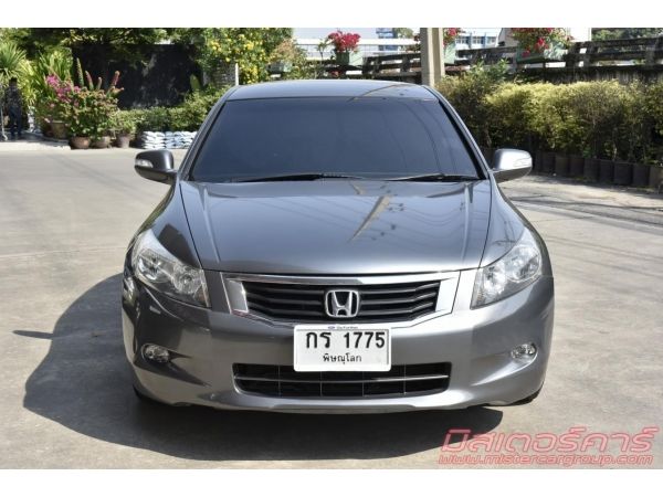 รุ่น TOP / NAVI *จัดไฟแนนซ์ได้เต็ม *ฟรีดาวน์ *แถมประกันภัย 2010 HONDA ACCORD 2.4 EL/NAVI รูปที่ 1