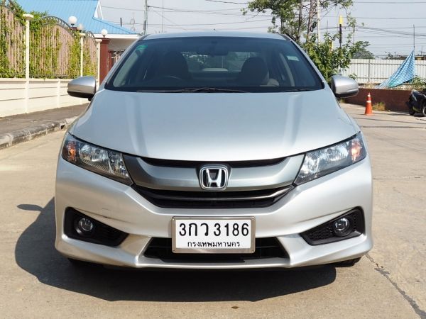 HONDA CITY 1.5 S CNG (MY14) ปี 2014 เกียร์AUTO สภาพนางฟ้า รูปที่ 1