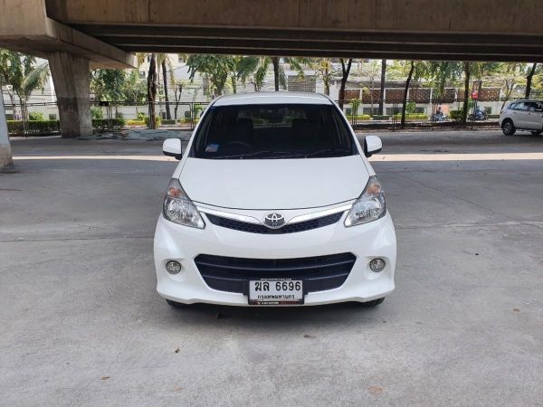 2012 Toyota Avanza 1.5 G AT รูปที่ 1