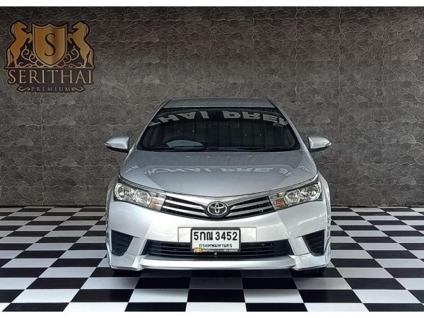 TOYOTA COROLLA ALTIS 1.6G ปี 2016 สีบรอนซ์เงิน รูปที่ 1