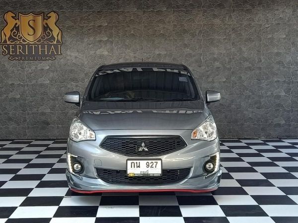 MITSUBISHI ATTRAGE 1.2 GLX ปี 2019 สีเทา รูปที่ 1