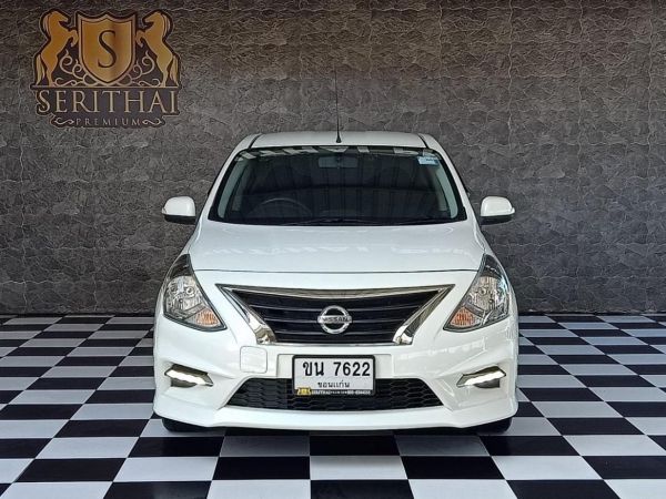 NISSAN ALMERA 1.2 E SPORTECH ปี 2018 สีขาว รูปที่ 1