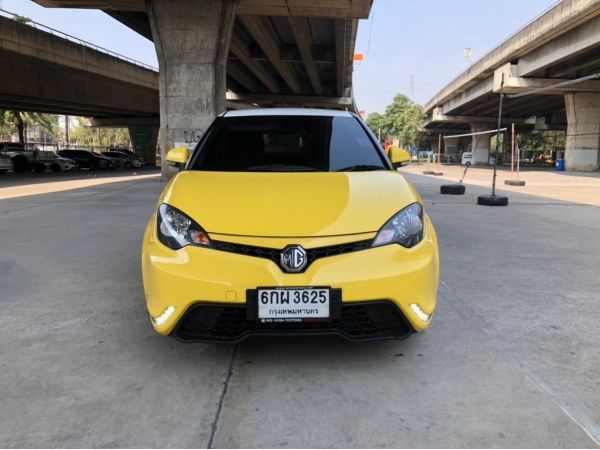 2017 MG 3 1.5 D AT รูปที่ 1