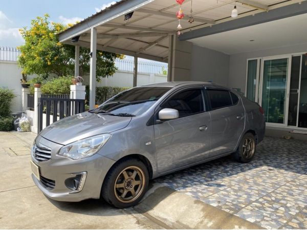 ขายรถ Mitsubishi Attrage GLX CVT1.2i AUTO 2015 รูปที่ 1