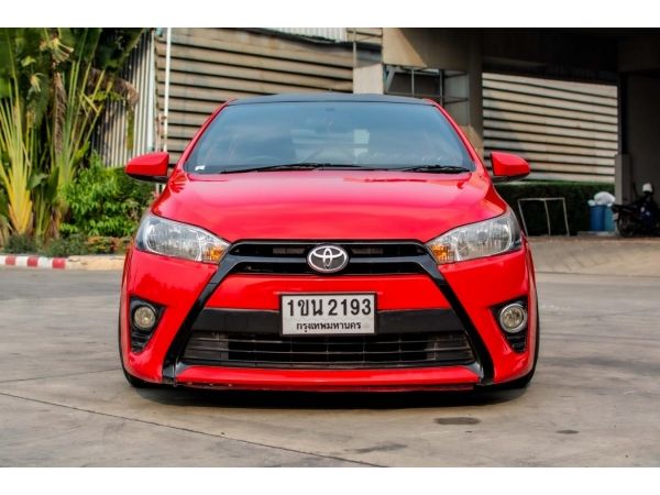 Toyota Yaris 1.2E Hatchback 2013 รูปที่ 1