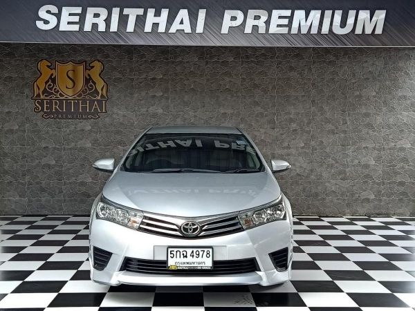 TOYOTA COROLLA ALTIS 1.6G ปี 2016 สีบรอนซ์เงิน รูปที่ 1