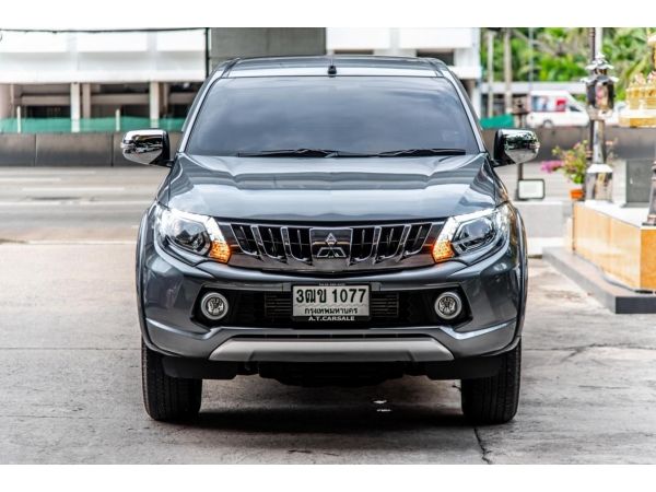 C1077 2019 Mitsubishi Triton Mega Cab 2.4 GLS Plus รูปที่ 1