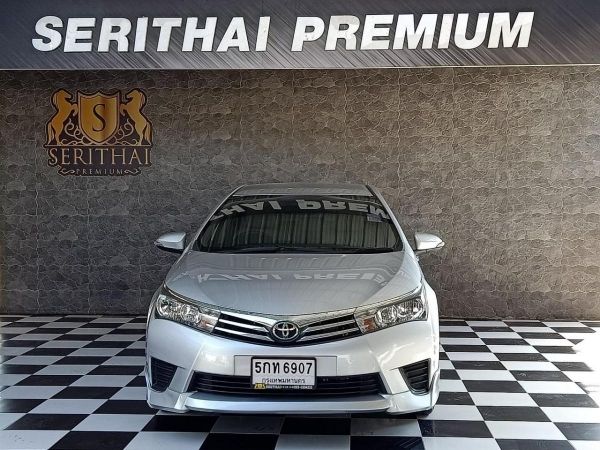 TOYOTA COROLLA ALTIS 1.6G ปี 2016 สีบรอนซ์เงิน รูปที่ 1