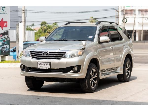 C7548 2012 Toyota Fortuner 2.7 V Navi รูปที่ 1