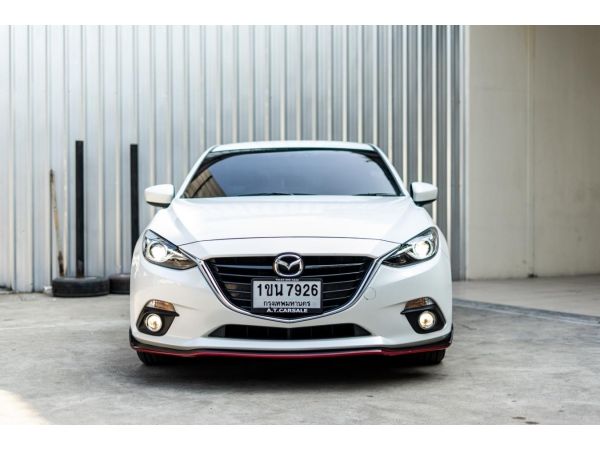 C7926 2016 Mazda 3 skyactive 2.0 s hatchback รูปที่ 1