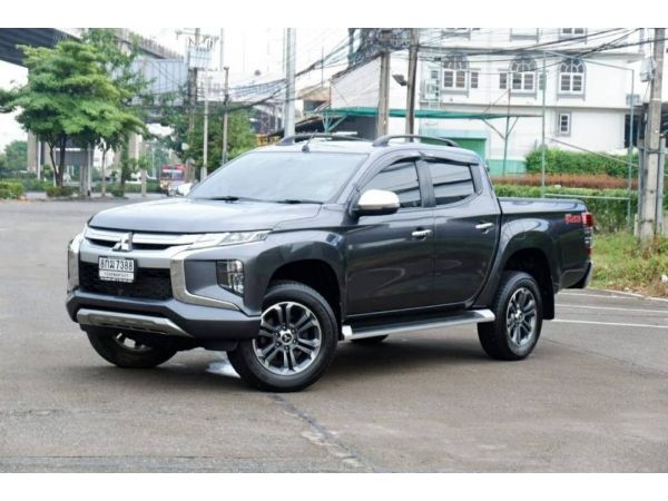 Mitsubishi Triton 2.5 Plus 4DR MT 2018 จด2019 รูปที่ 1