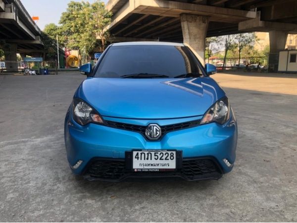 2015 MG 3 1.5 X Sunroof AT รูปที่ 1