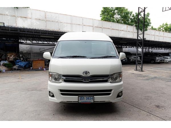 C3634 2012 Toyota Commuter 2.5 D4D VIP รูปที่ 1