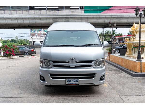 C4023 2012 Toyota Commuter 2.5 D4D VIP รูปที่ 1