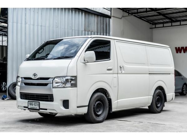 C4208 2014 Toyota Hiace 3.0 D4D Van รูปที่ 1