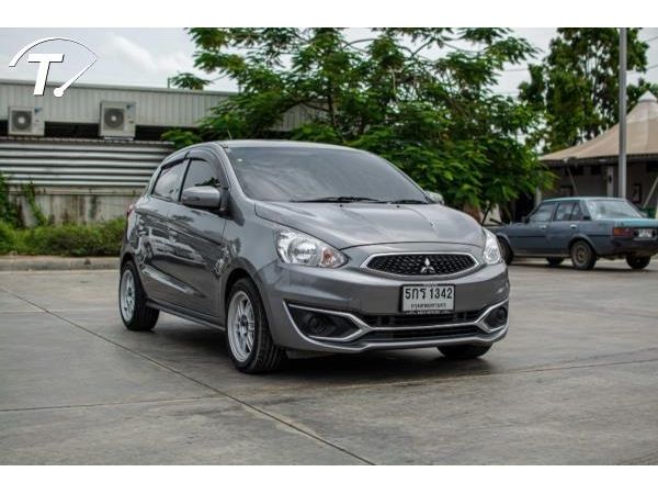 2016 MITSUBISHI MIRAGE, 1.2 GLX โฉม ปี12-ปัจจุบัน รูปที่ 1