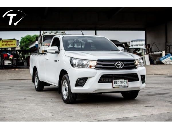 2016 TOYOTA HILUX REVO, 2.4 J PLUS STANDARD CAB โฉม STANDARD รูปที่ 1