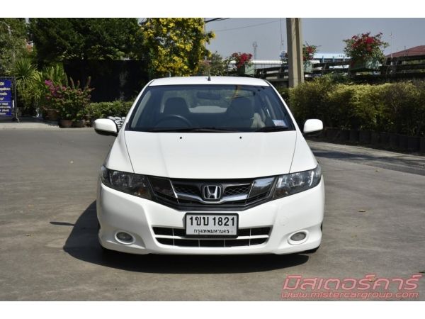 ฟรีดาวน์ ฟรีประกัน อนุมัติง่ายมาก  ???? HONDA CITY 1.5 V  ???? ปี 2011 รูปที่ 1