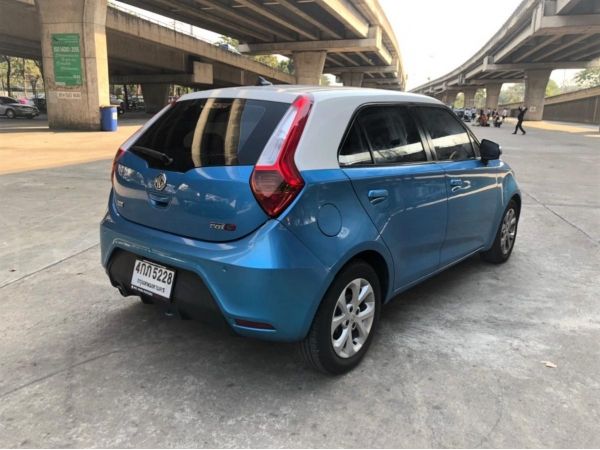 2015 MG 3 1.5 X Sunroof AT รถสวยพร้อมใช้ รูปที่ 1