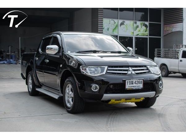 2012 MITSUBISHI TRITON 05-18, 2.5 GLX DOUBLE CAB โฉม DOUBLE CAB รูปที่ 1