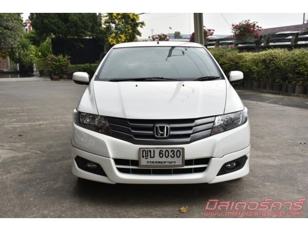 รถบ้าน *จัดไฟแนนซ์ได้เต็ม *ฟรีดาวน์ *แถมประกันภัย 2011 HONDA CITY 1.5 V รูปที่ 1