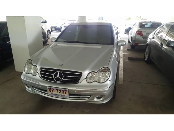 2006 MERCEDES-BENZ C180 Kompressor สภาพดี รูปที่ 1