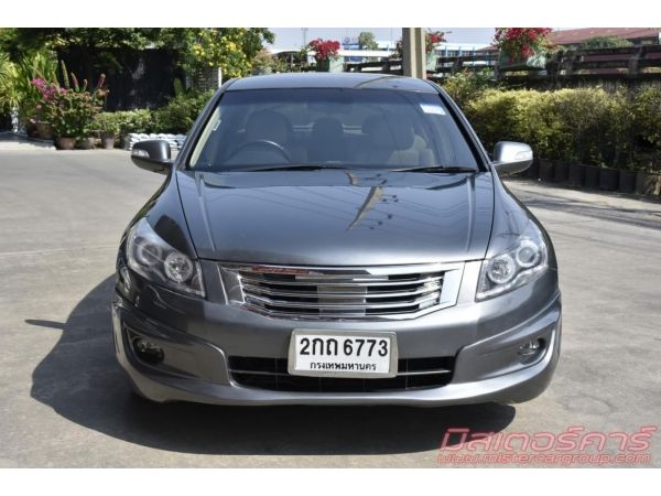 ฟรีดาวน์ ฟรีประกัน อนุมัติง่ายมาก  ???? 2009 HONDA ACCORD 2.4 EL  รูปที่ 1