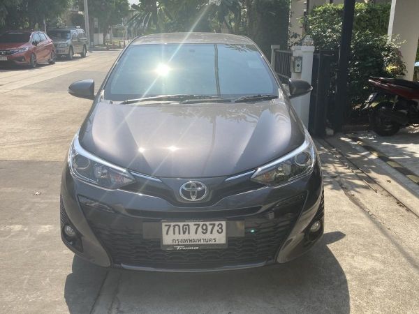 ขาย Toyota Yaris G 2018 รุ่น Top รูปที่ 1