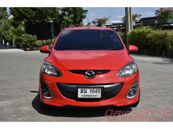 จัดไฟแนนซ์ได้เต็ม ฟรีดาวน์ แถมประกันภัย 2012 MAZDA2 1.5  SPORT SPIRIT ( 5DR. ) รูปที่ 1