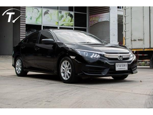 2016 HONDA CIVIC, 1.8 E โฉม FC ปี16-ปัจจุบัน รูปที่ 1