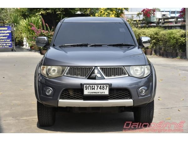 *จัดไฟแนนซ์ได้เต็ม *ฟรีดาวน์ *แถมประกันภัย 2011 MITSUBISHI TRITON DOUBLE CAB 2.5 PLUS รูปที่ 1