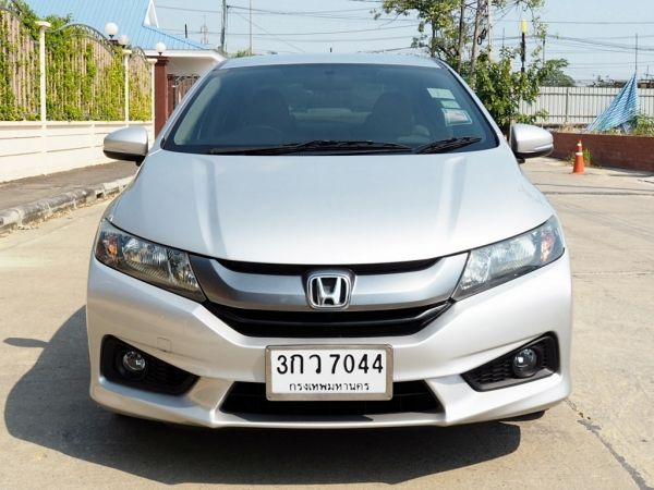 honda city 1.5 S CNG (MY14) ปี 2014 เกียร์AUTO สภาพนางฟ้า รถเก่ง ฟรีดาว รถสวย มือสอง ฮอนด้า ซิตี้ รูปที่ 1