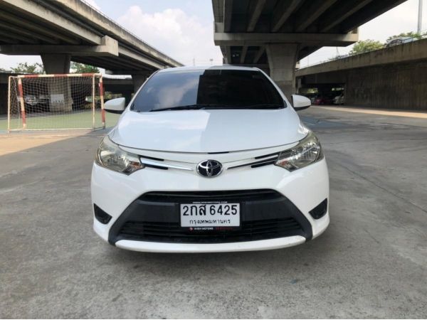 2014 Toyota Vios 1.5 J AT รูปที่ 1