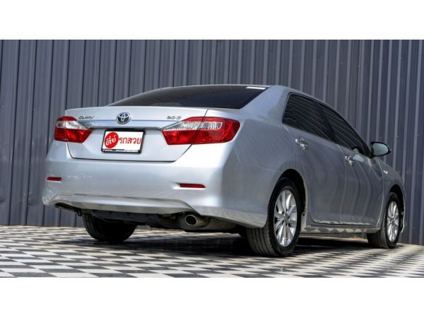 Toyota Camry 2.0G ปี2012 เกียร์ออโต้ สีเทา รูปที่ 1