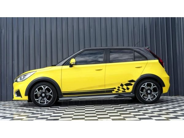 MG3 1.5 X Twotone MNC Sunfoor สีเหลือง-ดำ เกียร์ออโต้ ปี2019 รูปที่ 1