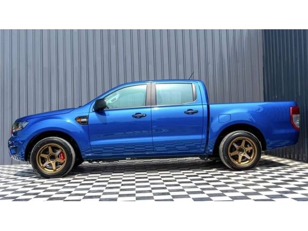 Ford Ranger All New Double Cab 2.2 XL ปี2020 เกียร์ธรรมดา สีน้ำเงิน รูปที่ 1