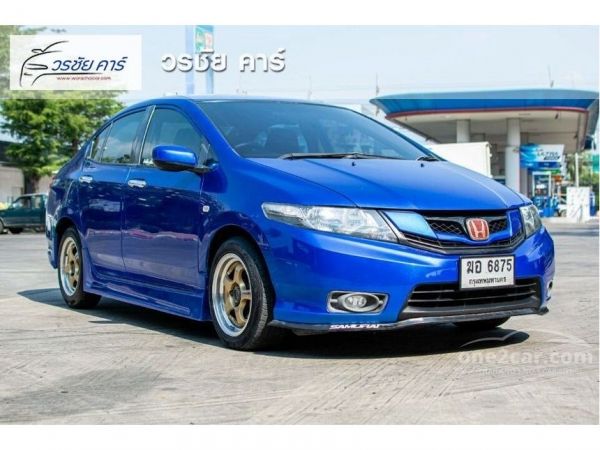 2012Honda City 1.5 เบนซิน รูปที่ 1