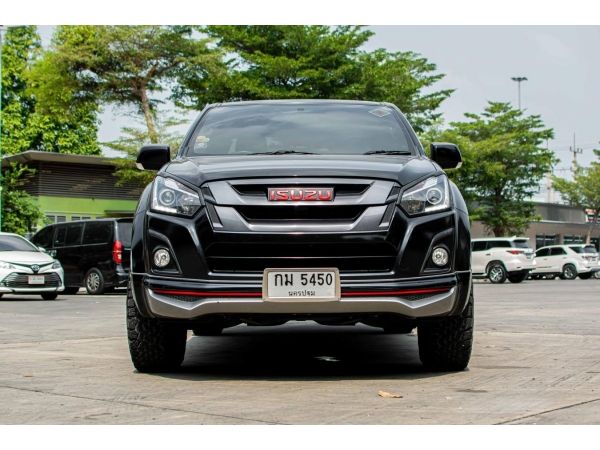 ISUZU D-MAX 2016 SPACECAB  Z DDI 1.9 A/T สีดำ รูปที่ 1