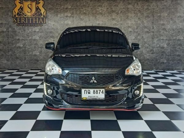 MITSUBISHI ATTRAGE 1.2 GLX ปี 2019 สีเทา รูปที่ 1