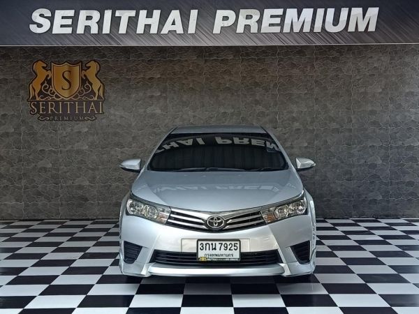 TOYOTA COROLLA ALTIS 1.6G ปี 2014 สีบรอนซ์เงิน รูปที่ 1