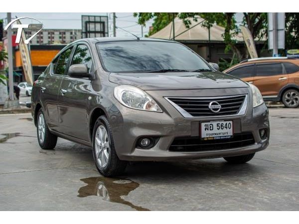 NISSAN ALMERA รูปที่ 1