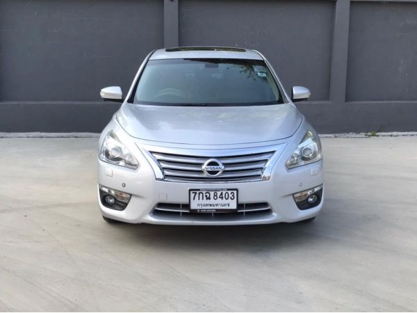 NISSAN TEANA 2.5 XV SUNROOF ปี2014 รูปที่ 1