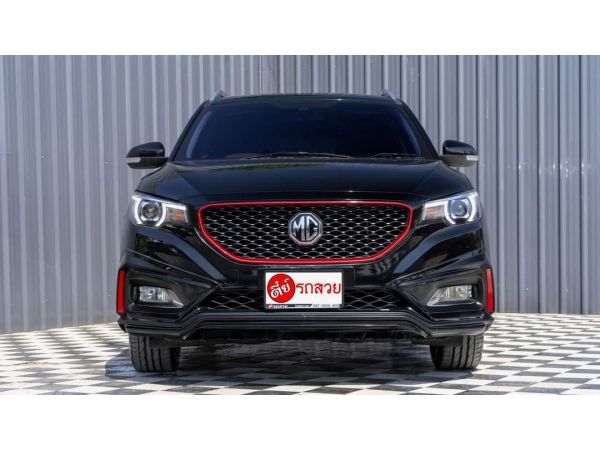 MG ZS 1.5 X Sunroof สีดำ เกียร์ออโต้ ปี2019 รูปที่ 1