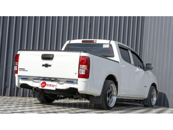 Chevrolet Colorado New C-Cab 2.5 LT FGT ปี 2020 สีขาว เกียร์ธรรมดา รูปที่ 1